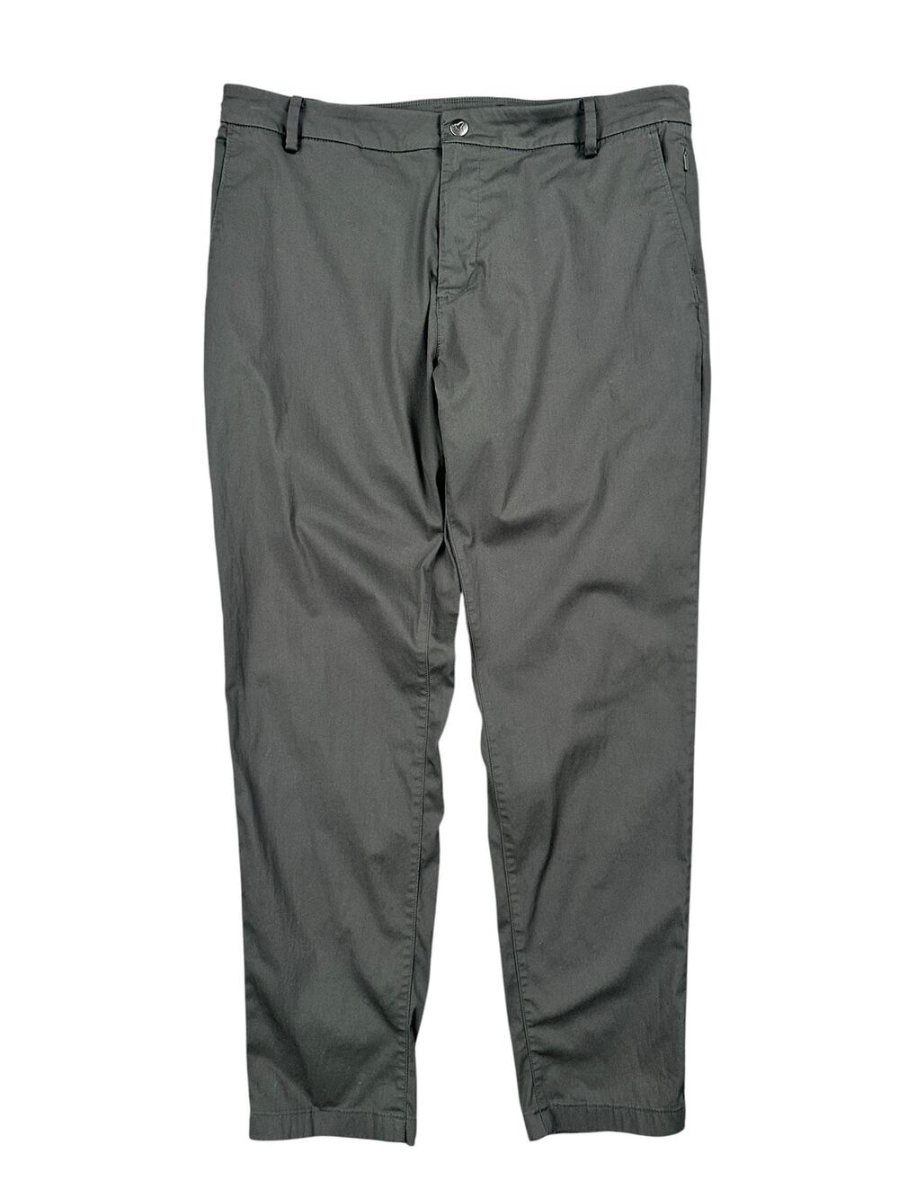 Birddogs Lined Stretch Performance Khakis Charcoal Grey - 34x30